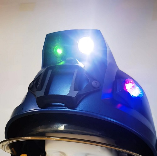 通信インターホンレーザー眩しい暴動のヘルメット