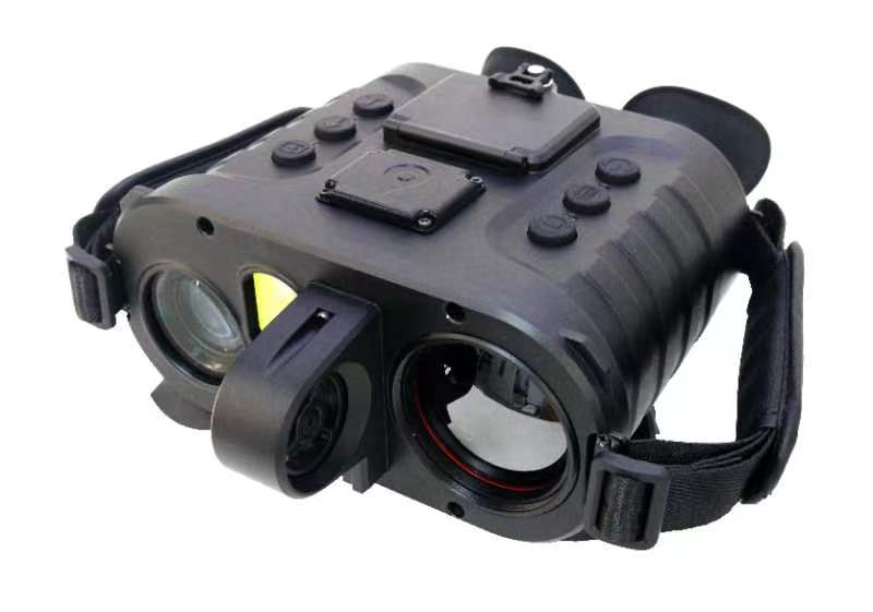 tomb-s6 ballistic caculation thermal binocular with laser pointer
