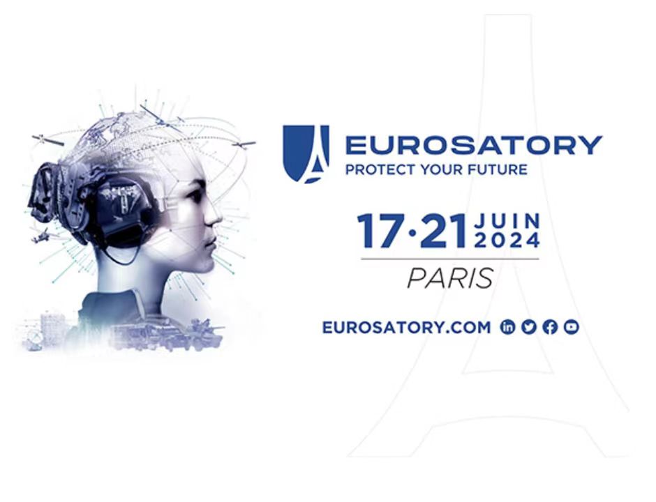 eurosatory paris 2024(6月17 ~ 21日)に参加してください